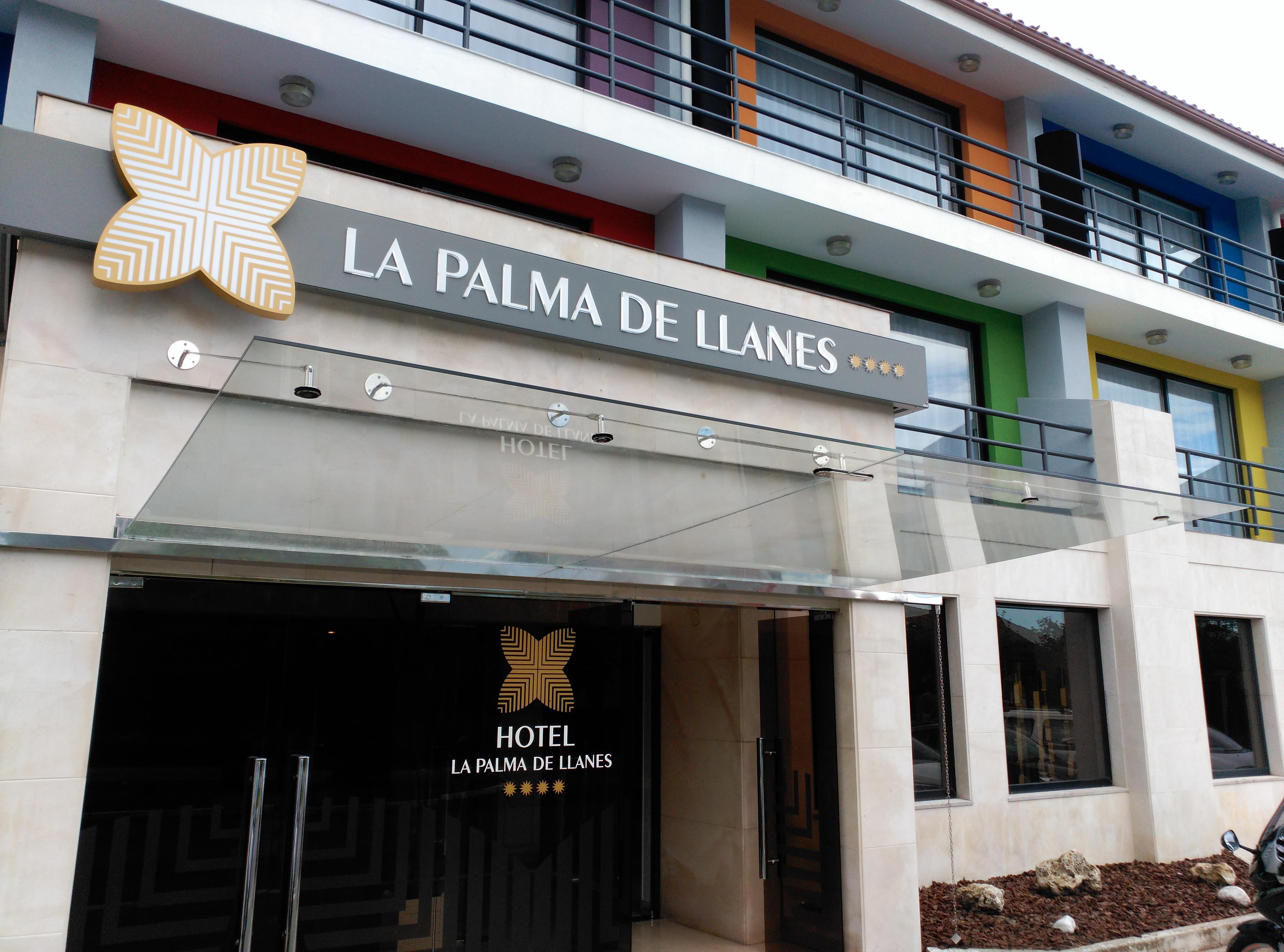 Hotel La Palma De Лянес Екстериор снимка